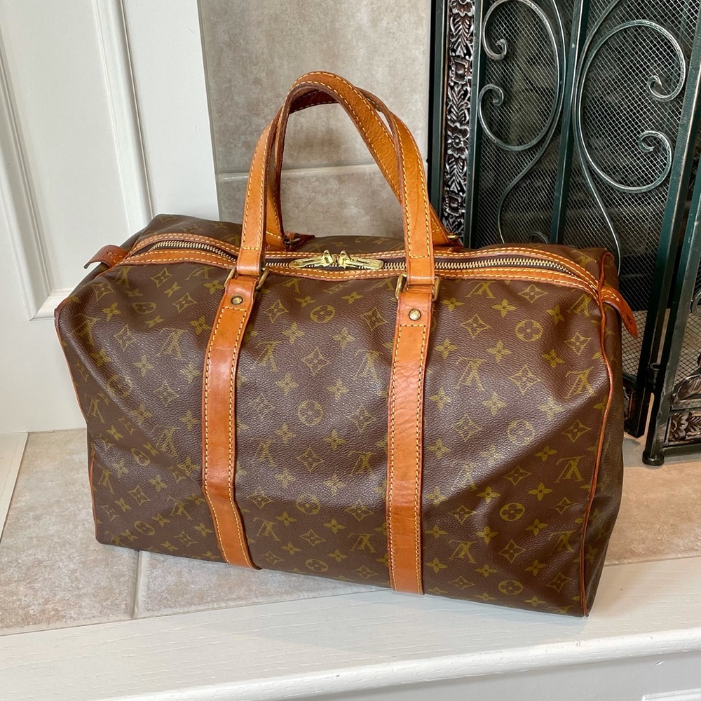Louis Vuitton Keepall Sac Souple 45 Monogram